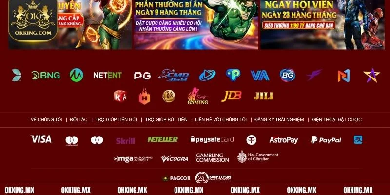 Lưu ý khi tham gia khuyến mãi tại OKKING