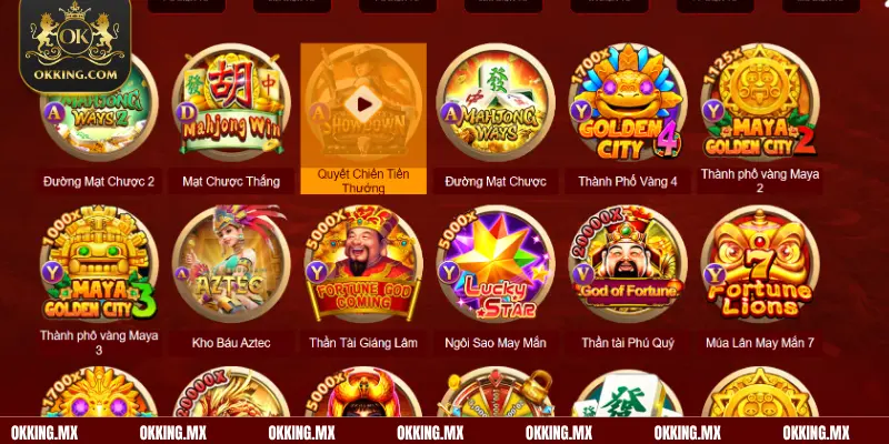 Thông tin điều khoản và điều kiện tại OKKING