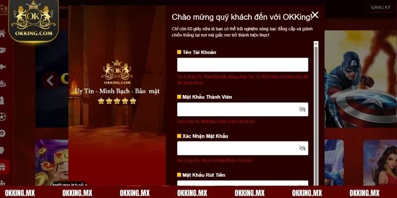 Tổng hợp các yêu cầu của OKKing hiện nay 