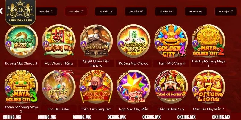 Tổng quan về giao dịch tại OKKING